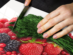 KITCHEN BOARD & Induction Cooktop Cover  D07 Fruits and vegetables: Fruit 25