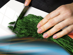 Tempered GLASS Cutting Board D01 Abstract Series: Spectral