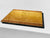 Planche à découper en verre trempé et couvre-cuisinière; D10B Série Textures: Texture 135