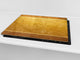 Planche à découper en verre trempé et couvre-cuisinière; D10B Série Textures: Texture 135