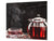 Schneidbrett aus Hartglas und schützende Arbeitsoberfläche D04 Drinks Series: Tea 2