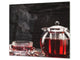 Chopping Board - Induction Cooktop Cover D04 Drinks Series: Tea 2