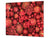 Cubre vitro resistente a golpes y arañazos ; Serie Navidad D20  Adornos rojos