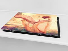 Glass Pastry Board 60D18: Inspired