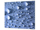 Tempered GLASS Cutting Board 60D10: Water drops 1