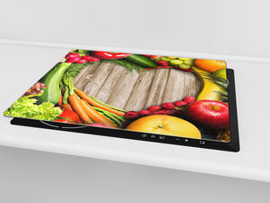 Worktop saver and Pastry Board 60D02: I love veg