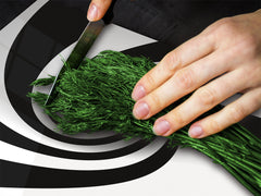 Tempered GLASS Cutting Board D01 Abstract Series: Abstract Art 32