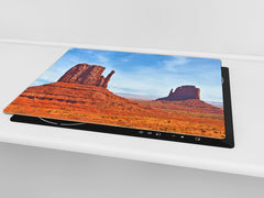 Worktop saver and Pastry Board 60D08: Rock formations