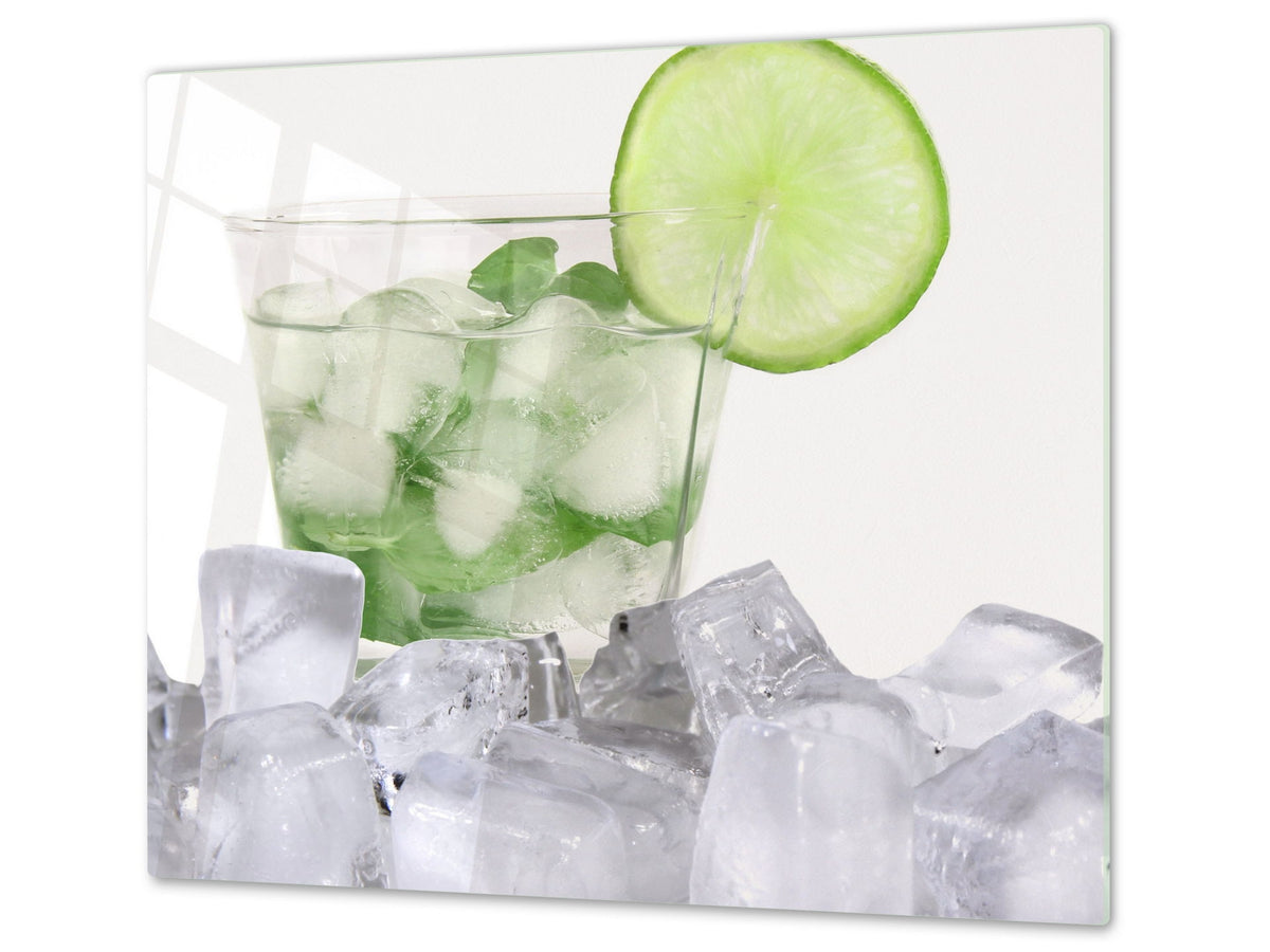 KITCHEN BOARD & Induction Cooktop Cover  D07 Fruits and vegetables: Lima 3