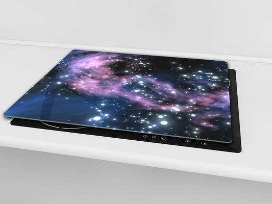 Panneau de cuisine en verre trempé D09 Autre: Cosmos 4