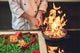 Planche à découper en verre – Couvre-plaques de cuisson D06 Série Fleurs: Tulipes 3