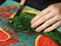 Glass Kitchen Board 60D03A: Curry 1