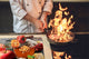 Couvre-plaques de cuisson en VERRE trempé; D07 Fruits et Légumes  Chérie