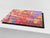 Glass Kitchen Board 60D20: Colorful spots 2