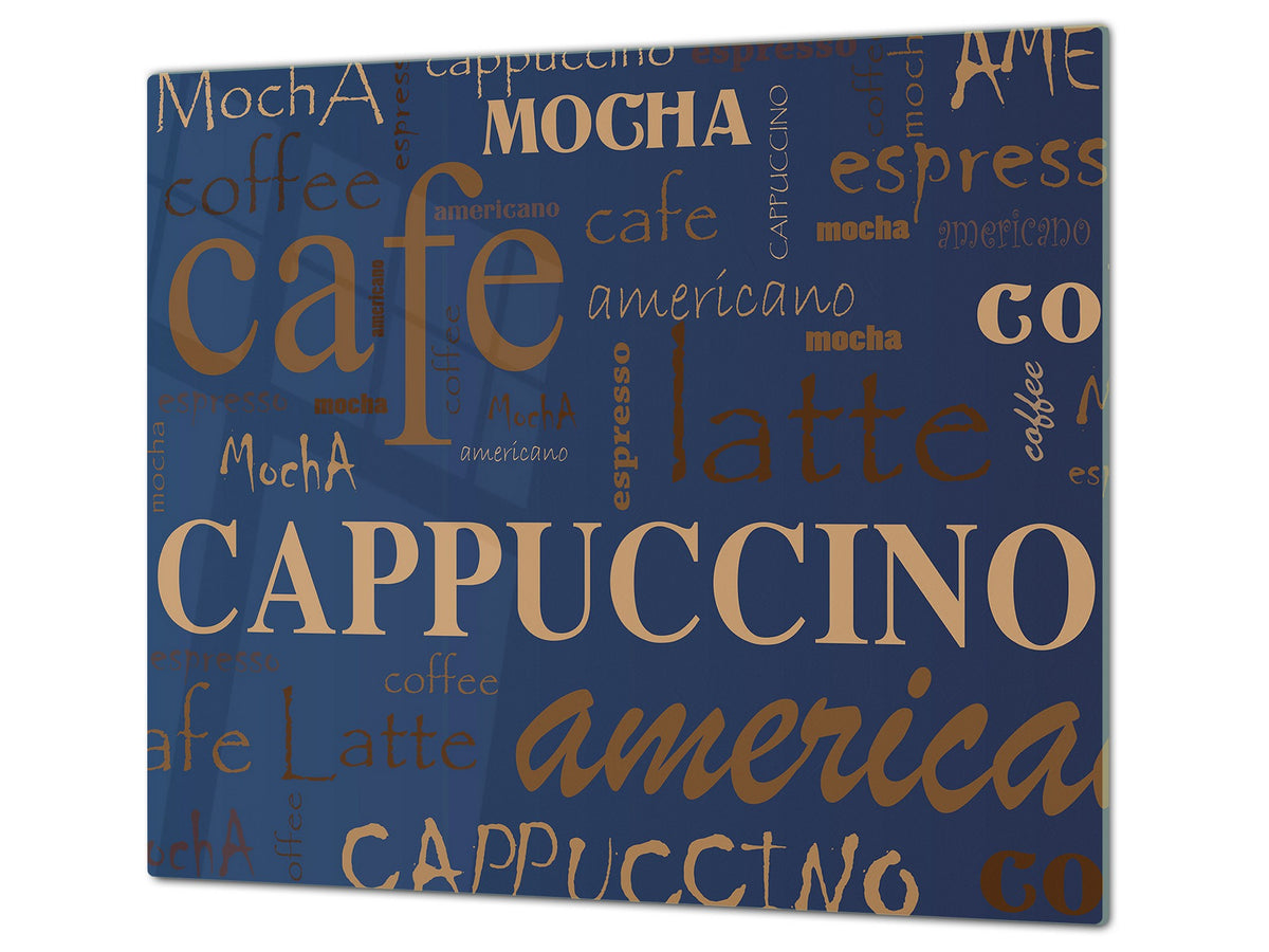 Kitchen Board 60D07: Types of coffees 2