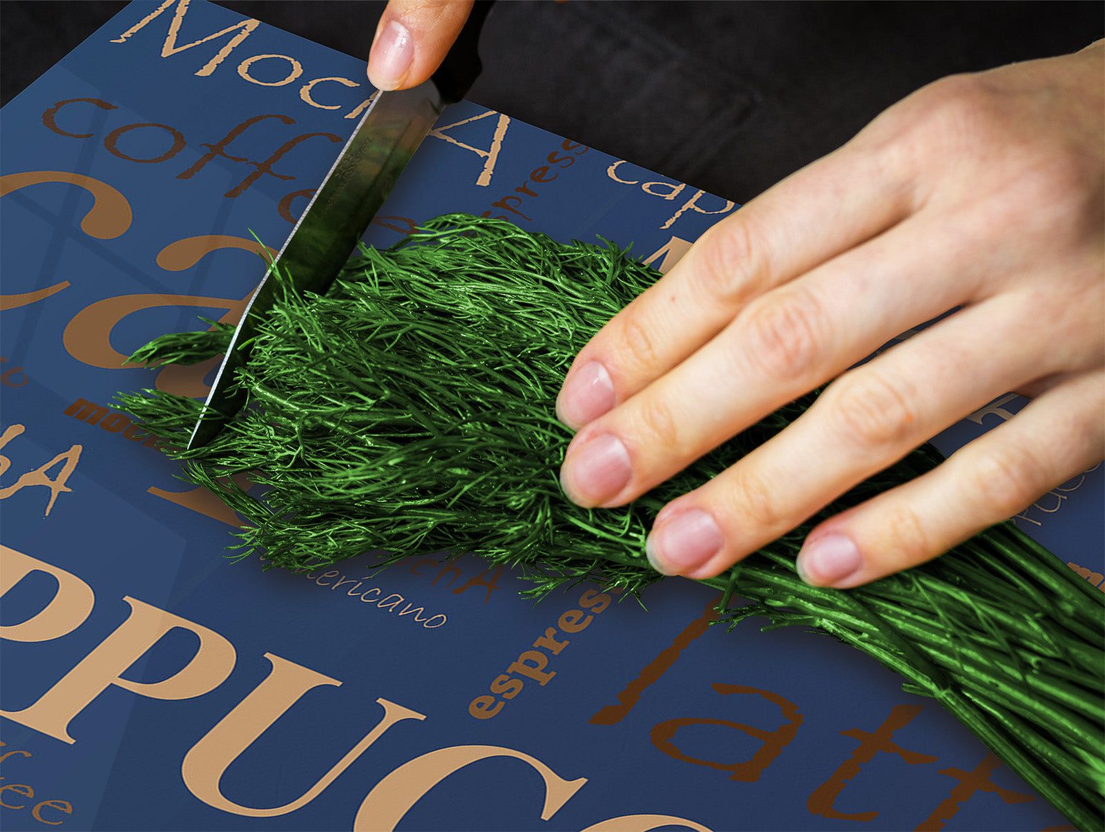 Kitchen Board 60D07: Types of coffees 2