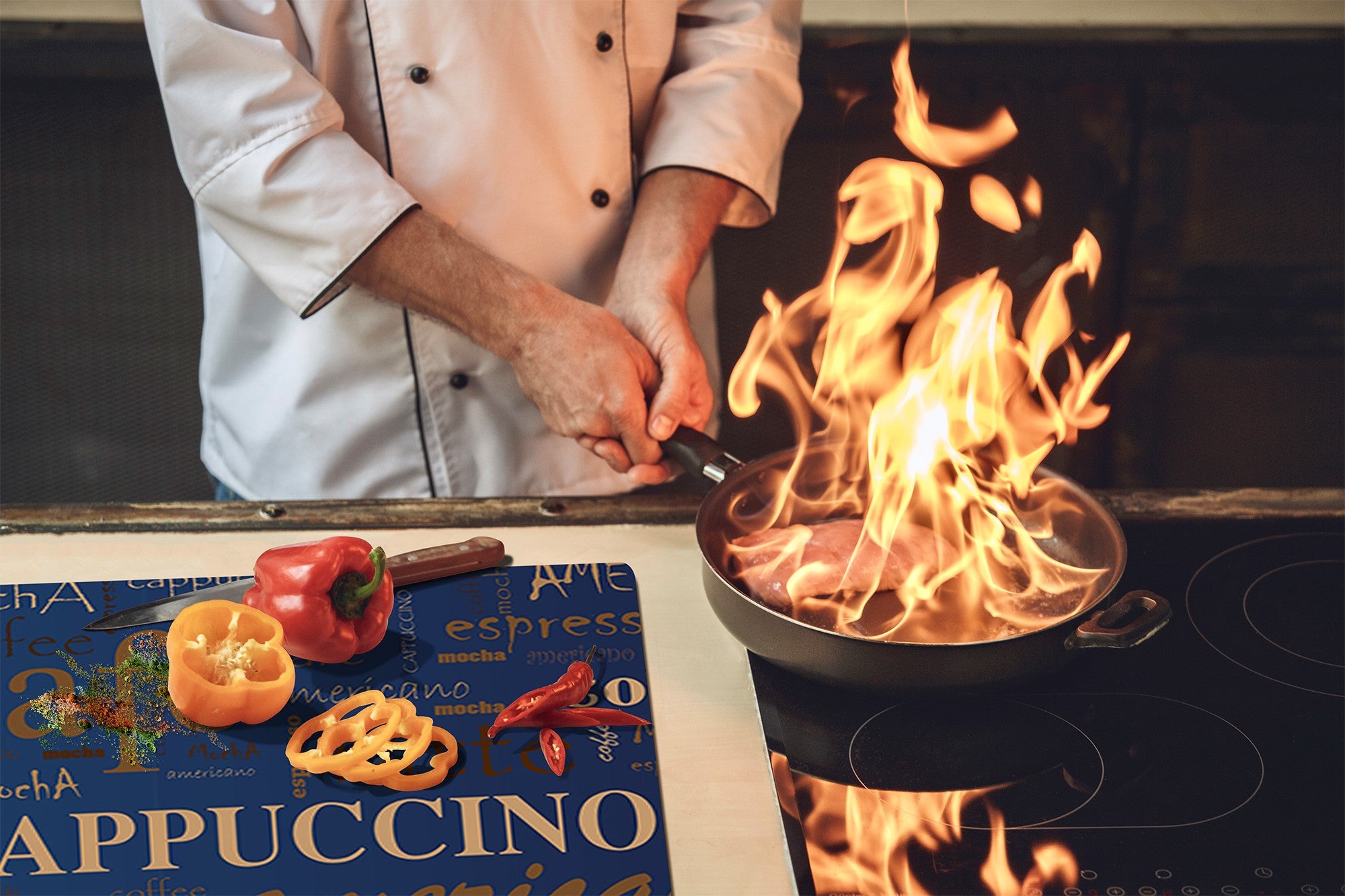 Kitchen Board 60D07: Types of coffees 2