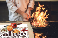 Kitchen Board 60D07: Types of coffees 3