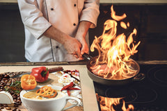 Glas-Küchenbrett 60D07: Ich liebe Kaffee 1