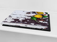 Worktop saver and Pastry Board 60D02: Ingredients of the sauce