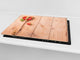 Worktop saver and Pastry Board 60D02: Strawberry heart