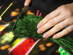 Glass Countertop 60D11: Colorful drinks 1