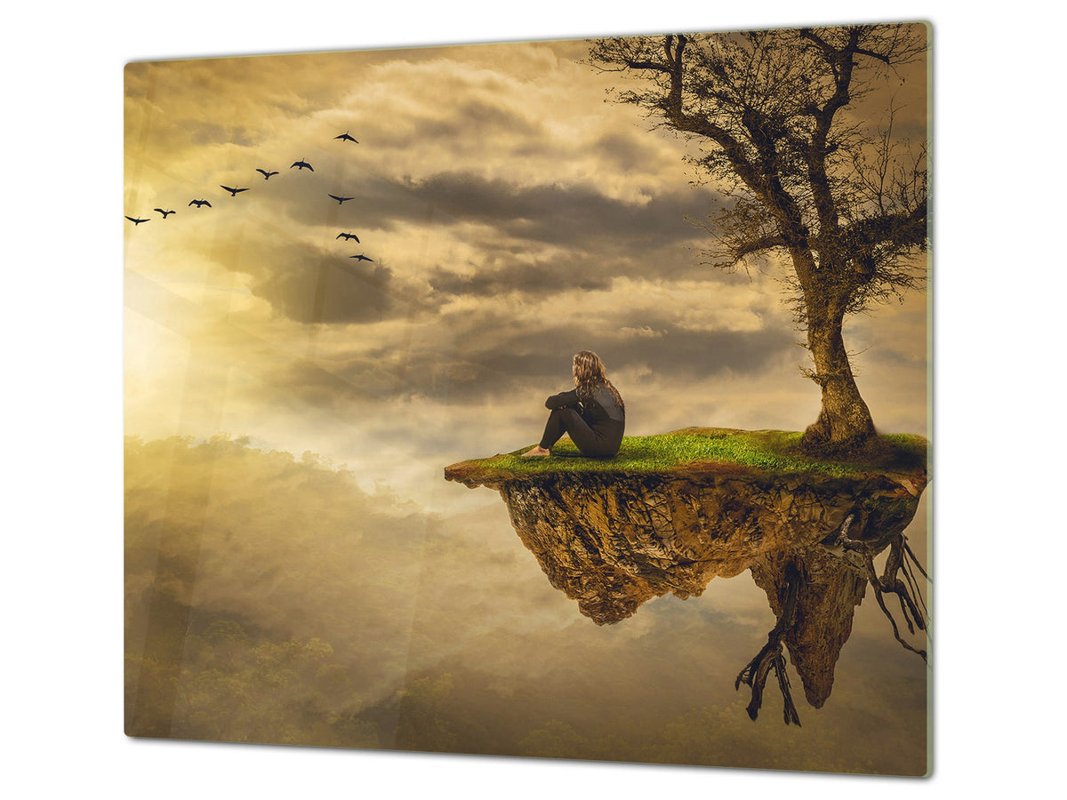 Glass Pastry Board 60D18: Wander your thoughts