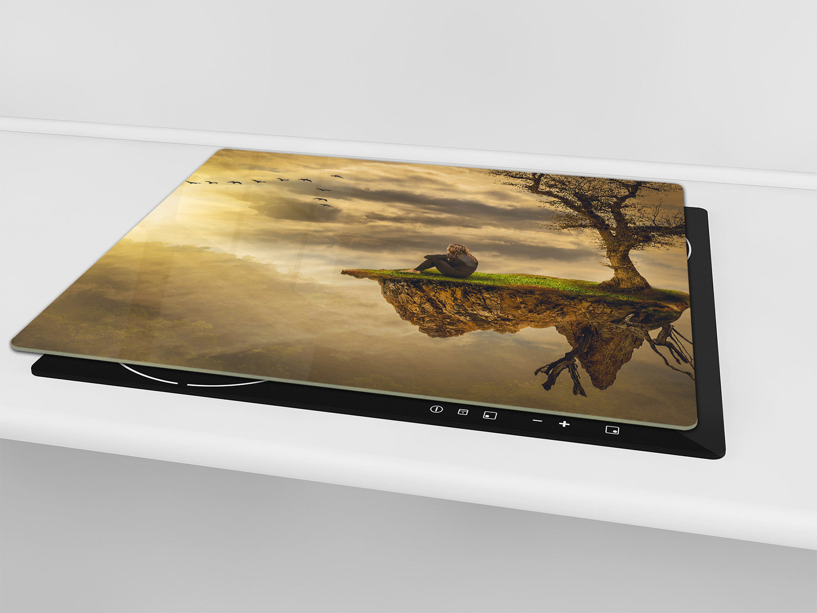 Glass Pastry Board 60D18: Wander your thoughts