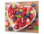 ORIGINALE tagliere in VETRO temperato – Copri-piano cottura a induzione; D07 Frutta e Verdura: Frutti 33