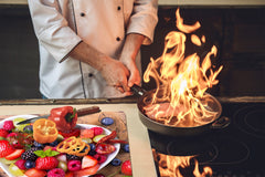 KITCHEN BOARD & Induction Cooktop Cover  D07 Fruits and vegetables: Fruits 33