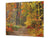 Küchenbrett aus Hartglas und Kochplattenabdeckung; D08 Nature Series:  Forest 2