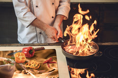 Kochplattenabdeckung Stove Cover und Schneideplatten D05 Coffee Series: Coffee 36