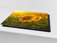 Induction Cooktop cover 60D06A: Sunflower 2