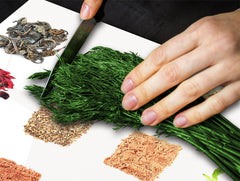 Glass Kitchen Board 60D03A: Mosaic with spices 5