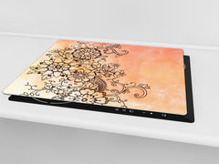 Glass stove top 60D21: Moroccan pattern 2