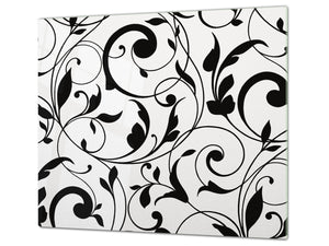 Worktop Saver 60D06B: Floral pattern 2