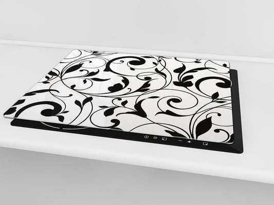 Worktop Saver 60D06B: Floral pattern 2