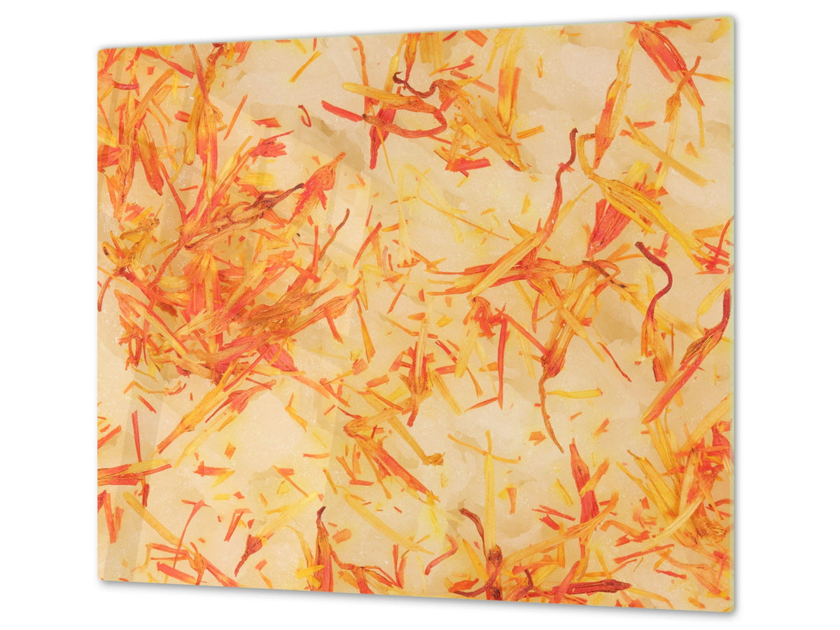 Tempered GLASS Kitchen Board D09 Other: Texture 105