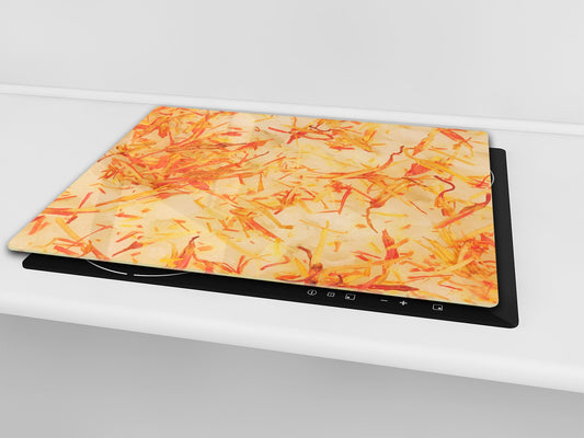 Tempered GLASS Kitchen Board D09 Other: Texture 105