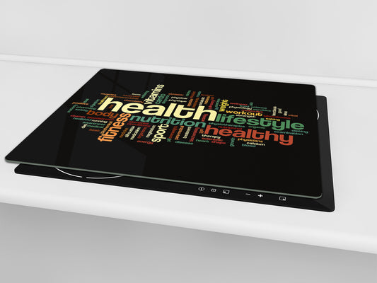 Cubierta de placa de inducción 60D17: Inscripción 4