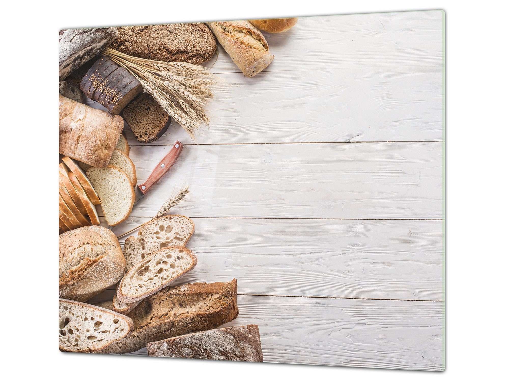 Hob cover 60D09: Breakfast bread