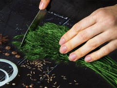 Glass Kitchen Board 60D03A: Italian spices 1