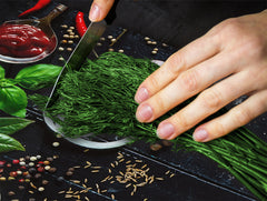 Glass Kitchen Board 60D03A: Italian spices 3