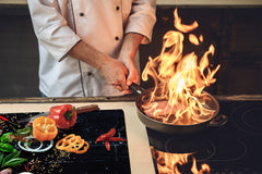 Glass Kitchen Board 60D03A: Italian spices 3