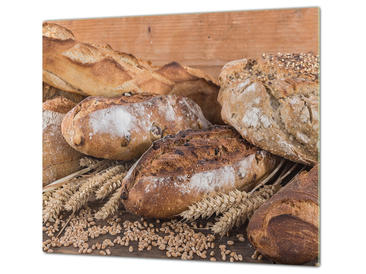 Tapa de vitrocerámica 60D09: Panes 1