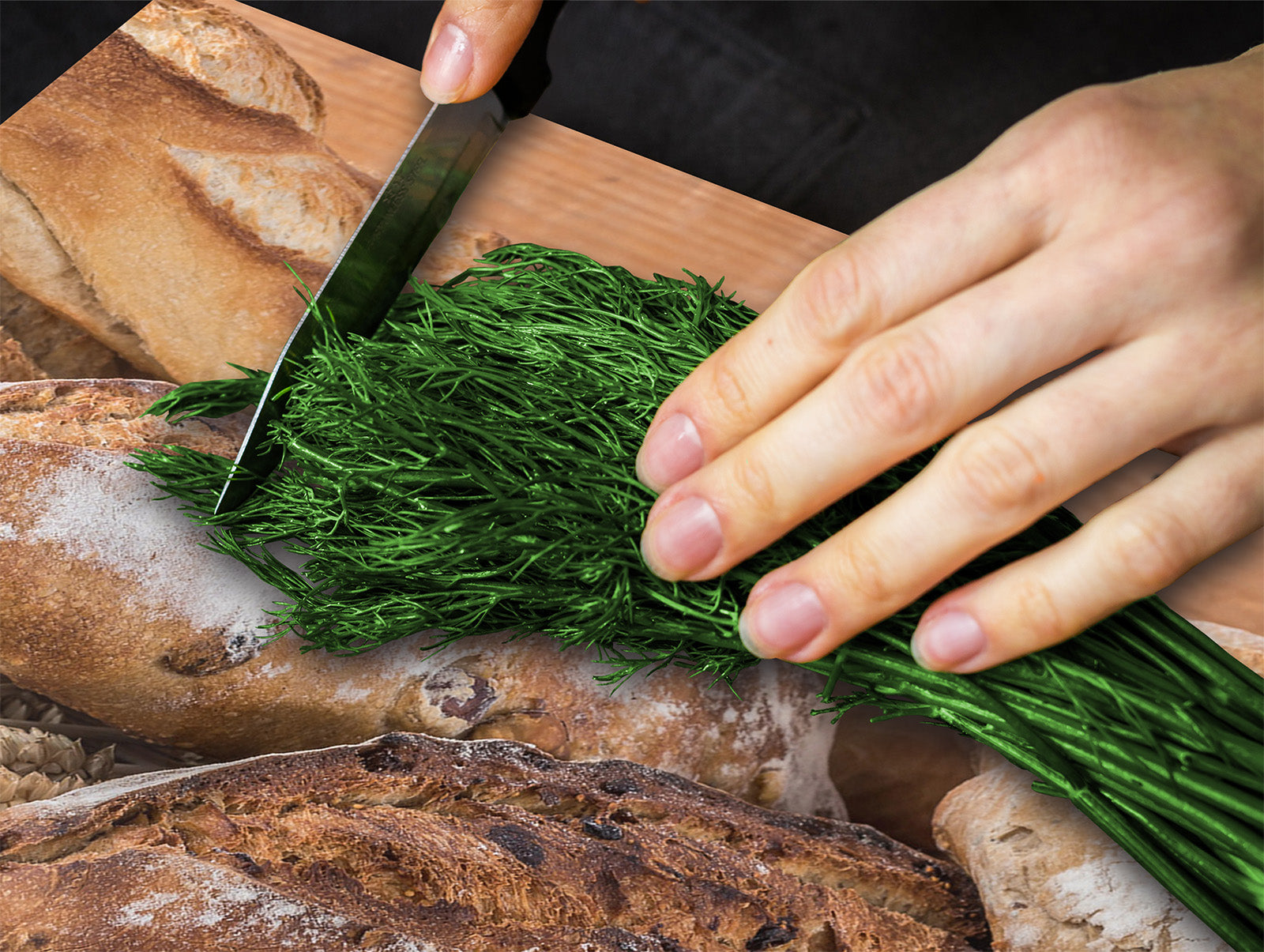 Tapa de vitrocerámica 60D09: Panes 1