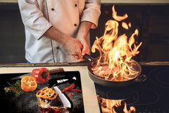 Induction Cooktop Cover 60D04: Red wine 2