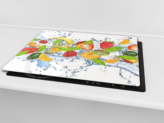 KITCHEN BOARD & Induction Cooktop Cover  D07 Fruits and vegetables: Fruits 37