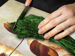 Induktionskochfeldabdeckung 60D06A: Mohnblumen 1