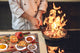 Glass Kitchen Board 60D03A: Spicy spices 1